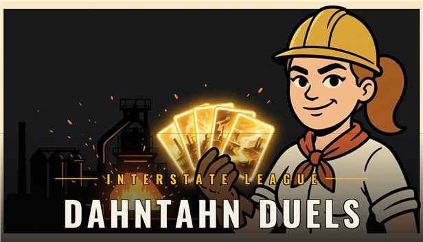 Interstate League: Dahntahn Duels key art